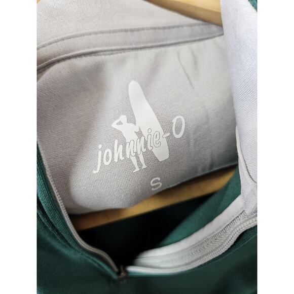 Johnnie-O Sweater Men's S 1/4 Zip Prep-Formance Lammie Performance MN Twins - Picture 5 of 5